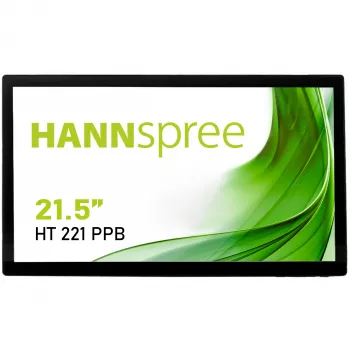 Hannspree HT221PPB 21.5 tolli Full HD LED Multi-Touch Monitor - Must
