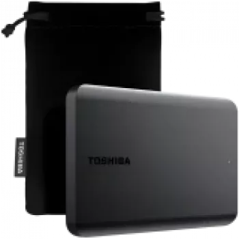 Toshiba Canvio Basics Excl 1TB External Hard Drive, USB 3.2 Gen 1, Black