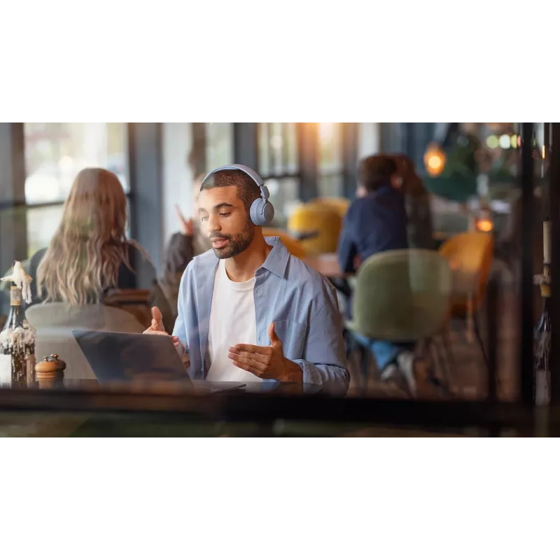 Philips TAH4000LB/00 Juhtmeta kõrvaklapid Bluetooth 5.0, 32mm draiverid, 20h tööaeg, USB-C, sinine