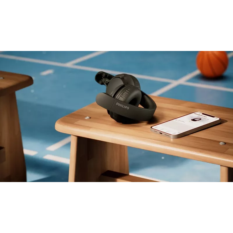 Philips TAH4000LB/00 Juhtmeta kõrvaklapid Bluetooth 5.0, 32mm draiverid, 20h tööaeg, USB-C, sinine