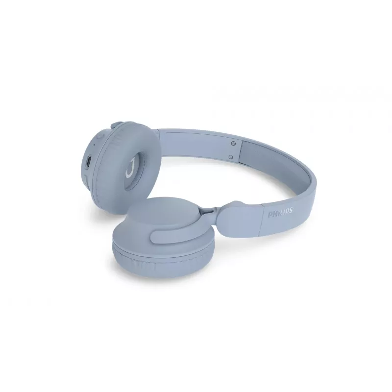 Philips TAH4000LB/00 Juhtmeta kõrvaklapid Bluetooth 5.0, 32mm draiverid, 20h tööaeg, USB-C, sinine