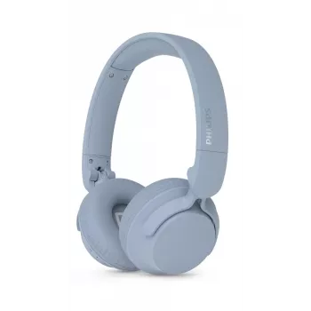 Philips TAH4000LB/00 Juhtmeta kõrvaklapid Bluetooth 5.0, 32mm draiverid, 20h tööaeg, USB-C, sinine
