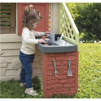 Smoby Nature Playhouse with Kitchen