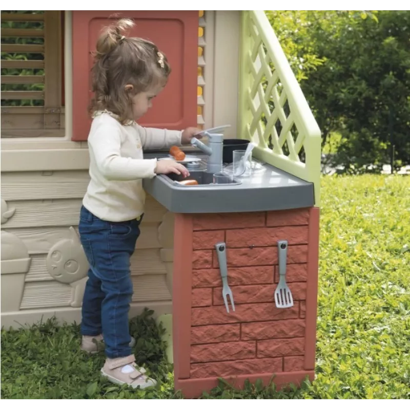 Smoby Nature Playhouse with Kitchen