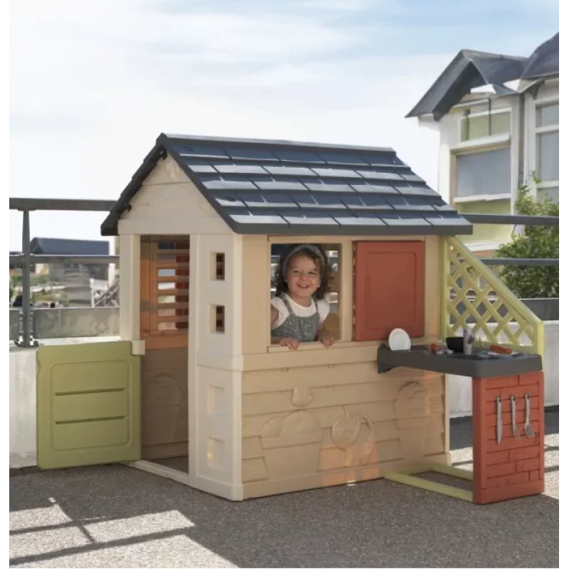 Smoby Nature Playhouse with Kitchen