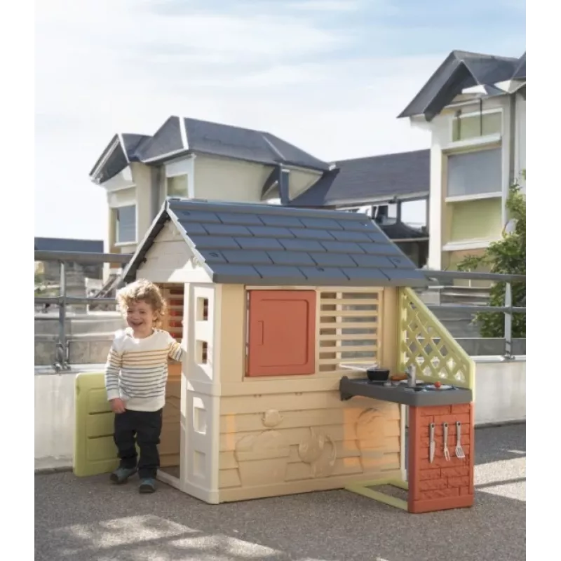 Smoby Nature Playhouse with Kitchen