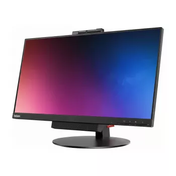 TECXL Lenovo TIO24 Gen3 23.8-tolline IPS Full HD monitor must (renoveeritud)