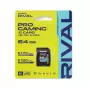 GOODRAM microSDXC 64GB V30 UHS-I U3 RIVAL + Adapter
