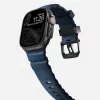 NOMAD Rocky Point Band for Apple Watch 46mm/49mm Navy/Black