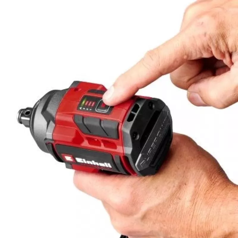 Einhell Professional TP-CW 18/350-C Li BL Akulöökmutterkeeraja 18V 350Nm Tööriist Ilma Akuta Punane/Must