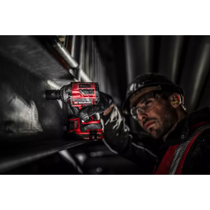Einhell Professional TP-CW 18/350-C Li BL Akulöökmutterkeeraja 18V 350Nm Tööriist Ilma Akuta Punane/Must