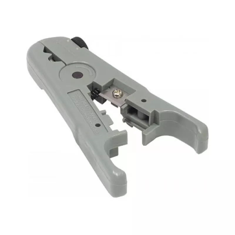 Good Connections GC-N0098 Automatic Wire Stripper for Network Cables, Grey/Black
