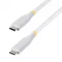 StarTech.com CC50CM40GUSB4TPW USB4 kaabel - USB-C isane USB-C isane - 0,5 m - 40 Gbps - 100 W PD - must