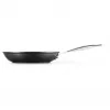 Le Creuset karastatud kleepumisvastane madal praepann, 28 cm, must