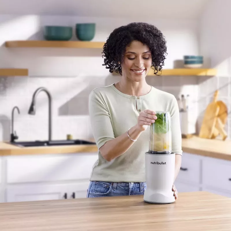 Nutribullet NBT1006MW Turbo Personal Blender 1000W Matte White