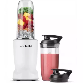 Nutribullet NBT1006MW Turbo Personal Blender 1000W Matte White
