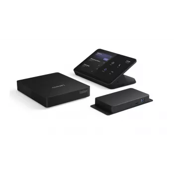 Lenovo ThinkSmart Core Gen 2 komplekt videokonverentsideks (Lenovo IP kontroller, arvutisüsteem, Lenovo Link Box)