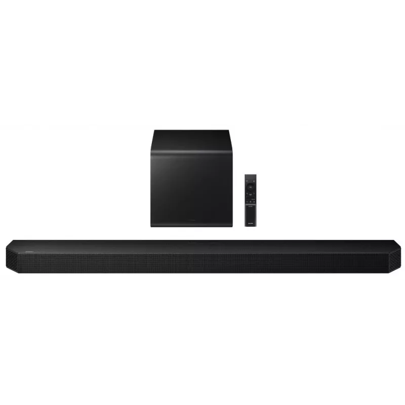 Samsung HW-Q800H/EN 5.1.2 kanaliga heliriba koos juhtmevaba subwooferiga, Dolby Atmos, Bluetooth, Wi-Fi, must