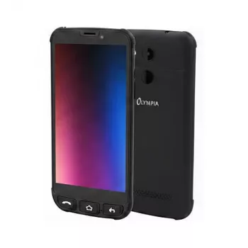 OLYMPIA NEO Mini+ Nutitelefon 4.0 inch IPS-ekraaniga Android 10 Go 8GB Must