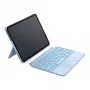 Inateck Keyboard Ace Touch iPad 11/10.9 QWERTZ RGB Blue