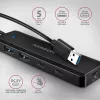 i-tec Axagon HUE-C2A USB-C Hub 4-Port 5 Gbps 2x USB-A + 2x USB-C with Power Delivery