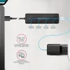 i-tec Axagon HUE-C2A USB-C Hub 4-Port 5 Gbps 2x USB-A + 2x USB-C with Power Delivery