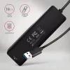 i-tec Axagon HUE-C2A USB-C Hub 4-Port 5 Gbps 2x USB-A + 2x USB-C with Power Delivery