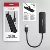 i-tec Axagon HUE-C2A USB-C Hub 4-Port 5 Gbps 2x USB-A + 2x USB-C with Power Delivery