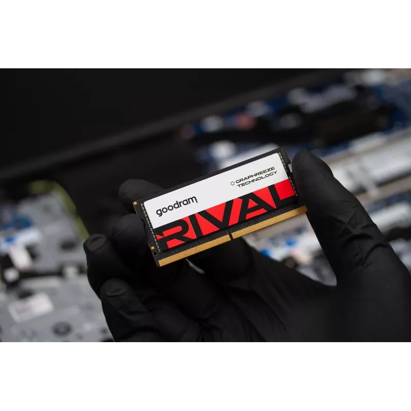 GOODRAM RIVAL SODIMM DDR5 32GB 5600MHz CL40 Laptop Memory