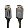 StarTech.com 1.5m DisplayPort 2.1 kaabel - DP80 sertifitseeritud, 80Gbps, 16K, must