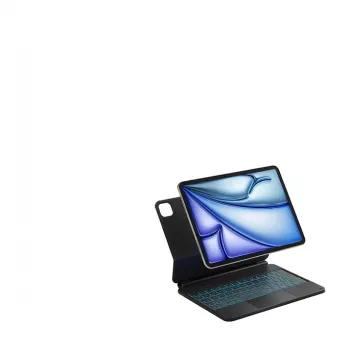 Inateck klaviatuur iPad Pro 12.9-tollisele (3./4./5./6. põlvkond) QWERTZ must - Bluetooth 5.0 puuteplaadi ja taustvalgustusega