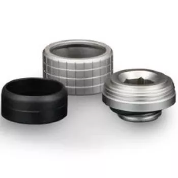 Thermal Grizzly DeltaMate Fitting HT16, nikkelkattega teras, G1/4 inch keere, 6-pakk