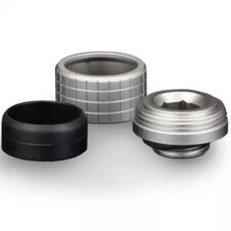 Thermal Grizzly DeltaMate Fitting HT16, nikkelkattega teras, G1/4 inch keere, 6-pakk