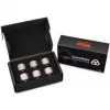 Thermal Grizzly DeltaMate Fitting HT16, nikkelkattega teras, G1/4 inch keere, 6-pakk