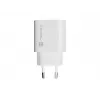 NATEC Ribera seinadapter 1x USB-A + 1x USB-C 20W Valge