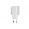 NATEC Ribera seinadapter 1x USB-A + 1x USB-C 20W Valge