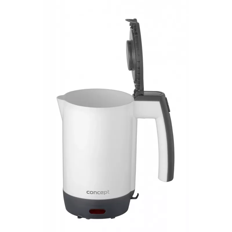 Concept RK7030 Reisiveekeetja 0,5L kahe tassiga, valge