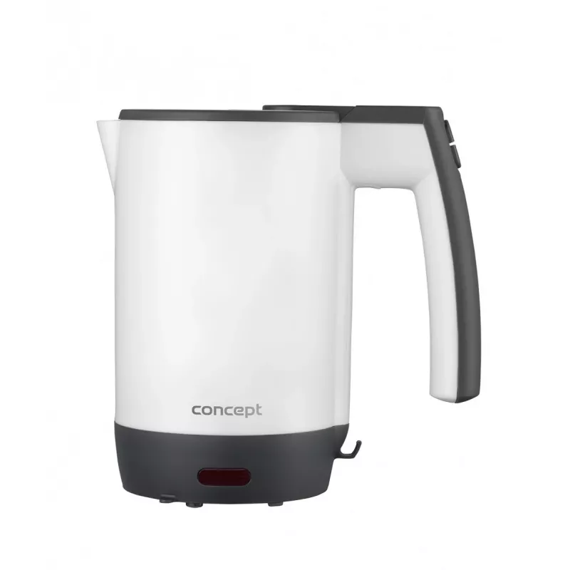 Concept RK7030 Reisiveekeetja 0,5L kahe tassiga, valge