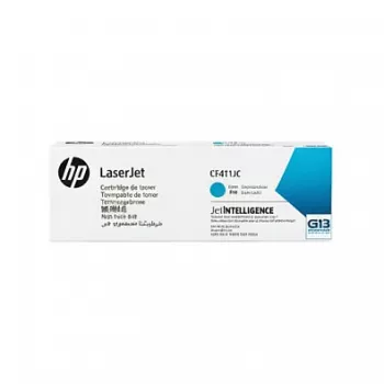 HP CF411JC Cyan Original Laser Toner Cartridge (High Yield) - 5,000 Pages