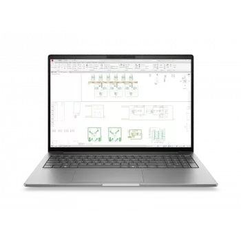 HP ZBook 8 G2i Mobile Workstation - Intel Core Ultra 7 356H - 32GB RAM - 1TB SSD - 16 tolli WUXGA - Windows 11 Pro