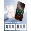 UGREEN 5000mAh Mini Powerbank Wireless 15W with MagSafe White