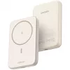 UGREEN 5000mAh Mini Powerbank Wireless 15W with MagSafe White