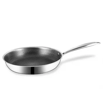 Maestro MR-1214-20 Professionaalne Praepann 20 cm, Sepistatud Alumiinium, Graniitne Mittekleepuv, Induktsiooniga Ühilduv, Must/Hall