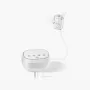 Momcozy BN008 BreezyClear Pro™ elektriline ninaimur beebile, 3 imemistaset, 65 kPa, USB-C, LED-ekraan, rahustav tuli ja muusika, BPA-vaba, 0-6 aastat