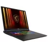 MSI Raider 18 Max HX A2WI-1075 mängusülearvuti - Intel Core Ultra 9 290HX Plus, 32GB RAM, 2TB SSD, RTX 5080, 18 tolli UHD+ 120Hz Mini LED, Windows 11 Home, must