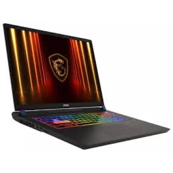 MSI Raider 18 Max HX A2WI-1075 mängusülearvuti - Intel Core Ultra 9 290HX Plus, 32GB RAM, 2TB SSD, RTX 5080, 18 tolli UHD+ 120Hz Mini LED, Windows 11 Home, must