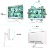 Philips Evnia 3000 24M2N3201P/00 23.8 tolline IPS Full HD 180Hz mängumonitor valge