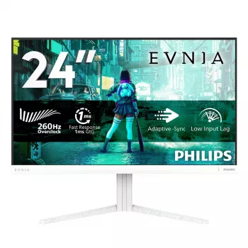 Philips Evnia 3000 24M2N3201P/00 23.8 tolline IPS Full HD 180Hz mängumonitor valge