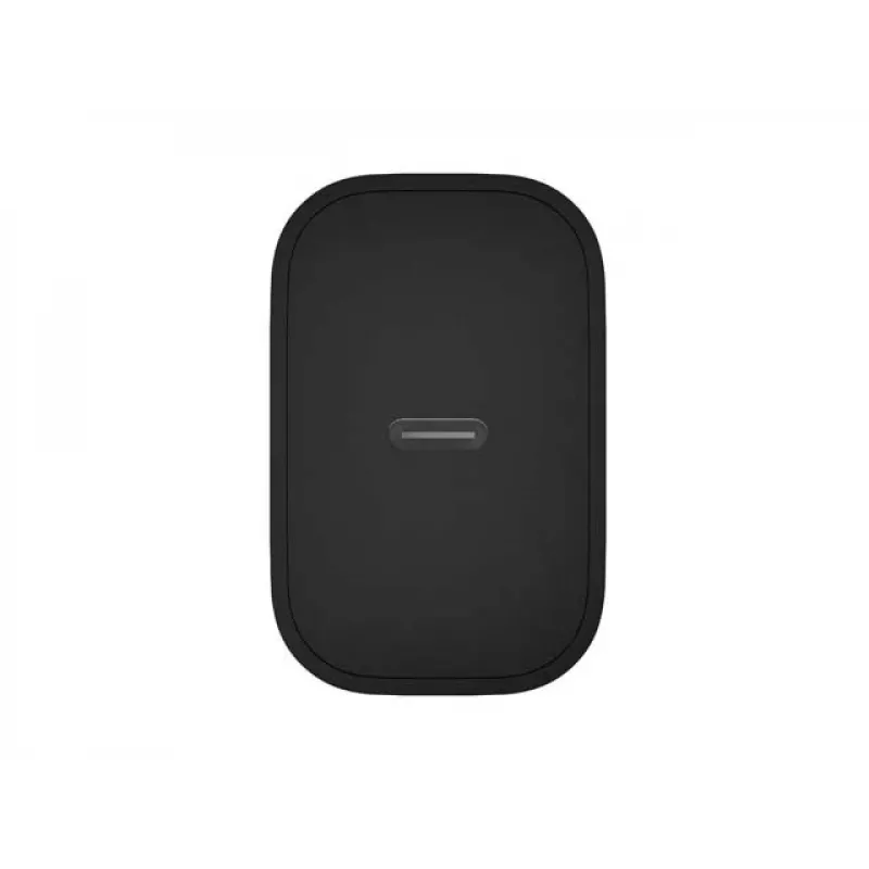 NATEC Ribera USB-C seinälaadija 20W must