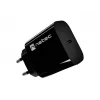 NATEC Ribera USB-C seinälaadija 20W must